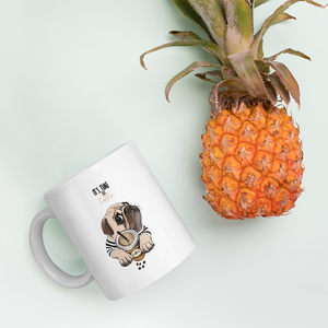 "It's coffee time" Cool Mug for a gift or you personally.