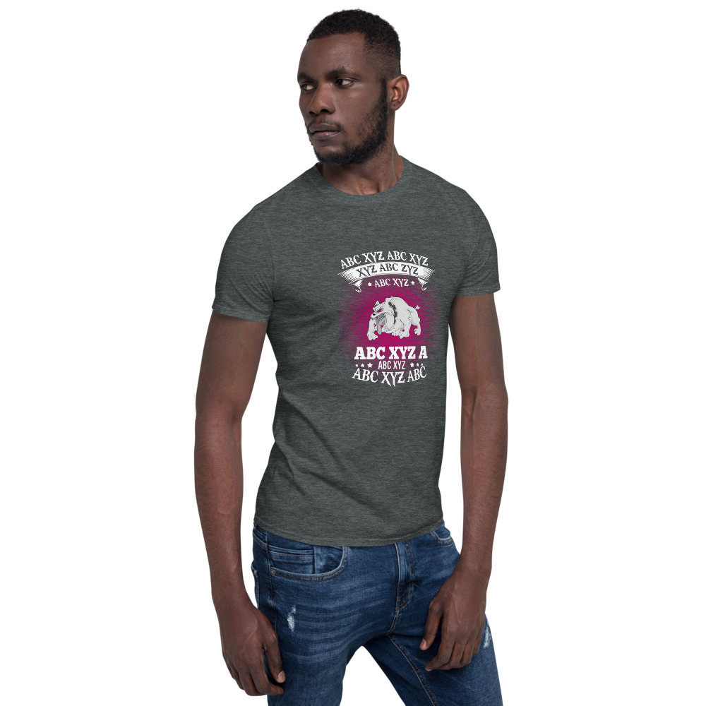 ABX XYZ Short-Sleeve Unisex T-Shirt