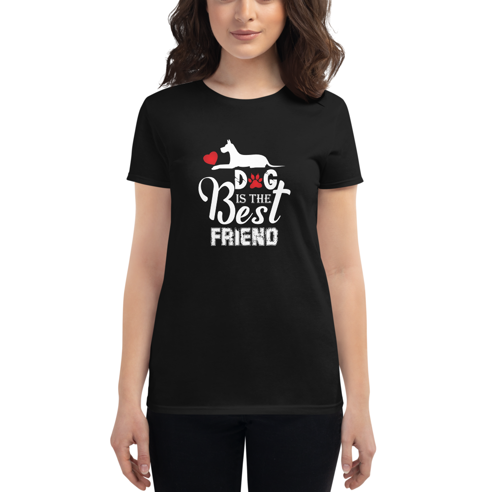 Dog Is The Best Friend t-shirt