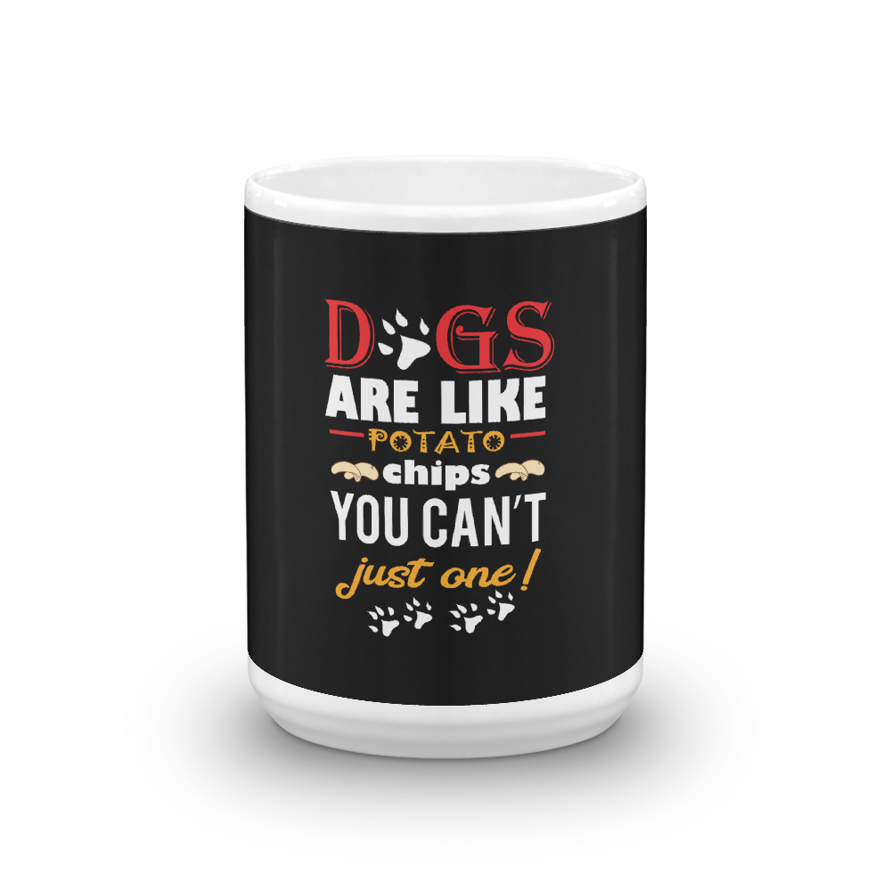 Dogs Are Like Potato Mug