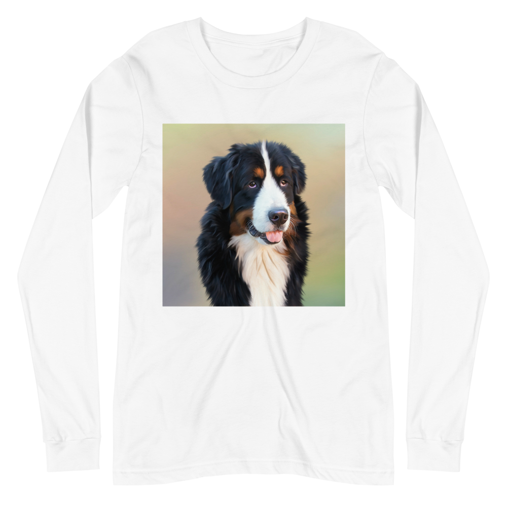 Your funny Dog. Unisex Long Sleeve Tee for you.