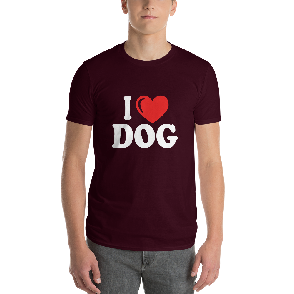 I Love Dog T-Shirt
