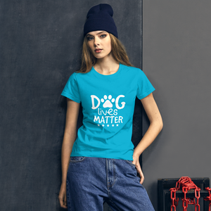 Dog Lives Matter short sleeve t-shirt