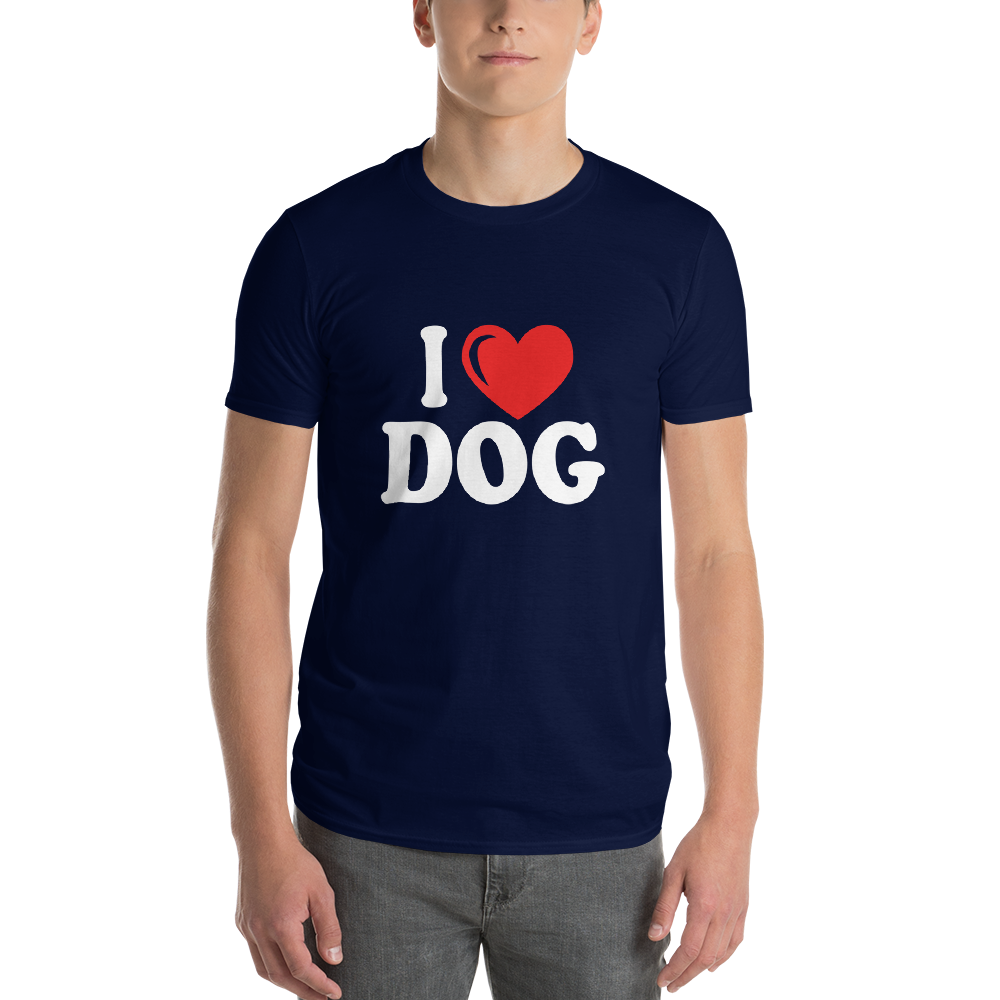 I Love Dog T-Shirt