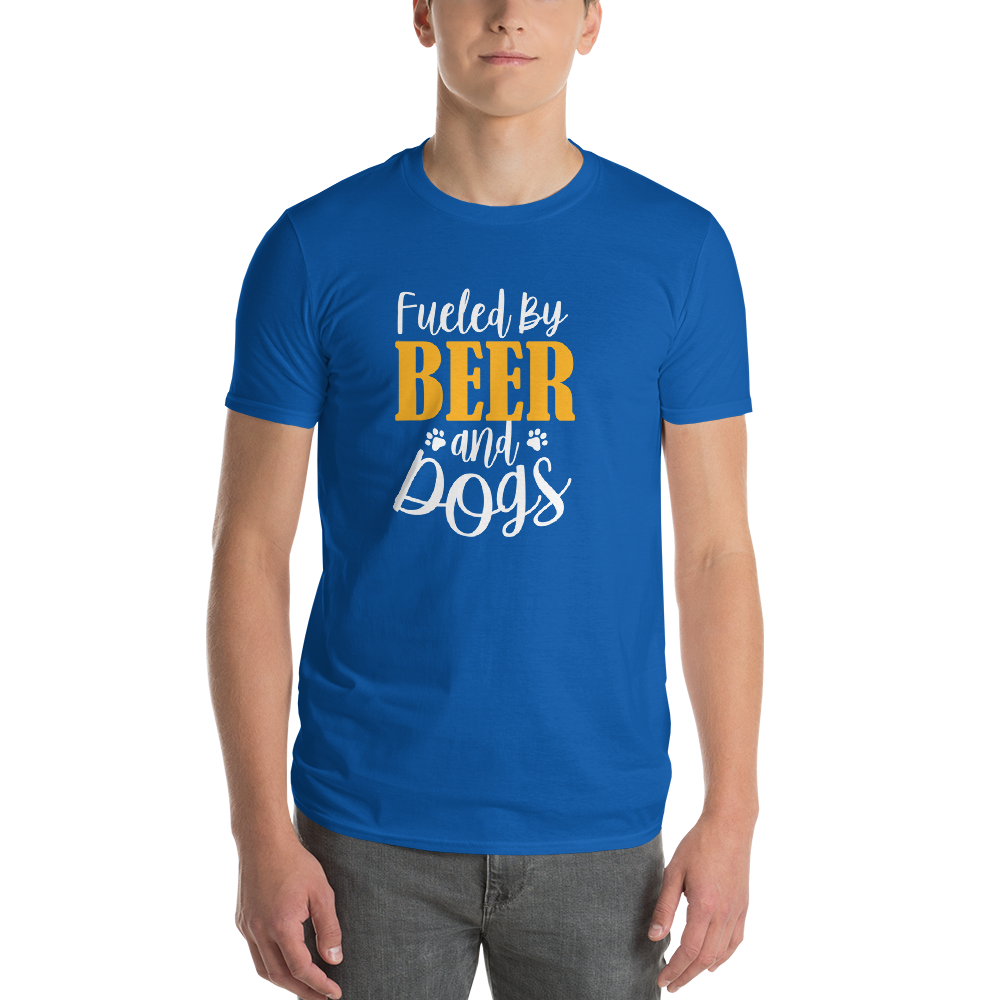 Fueled By Beer and Dogs T-Shirt