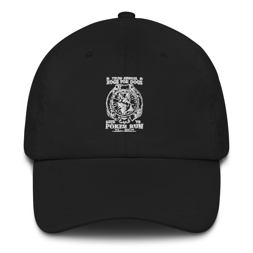 Third Annual Hogs For Dogs Dad hat