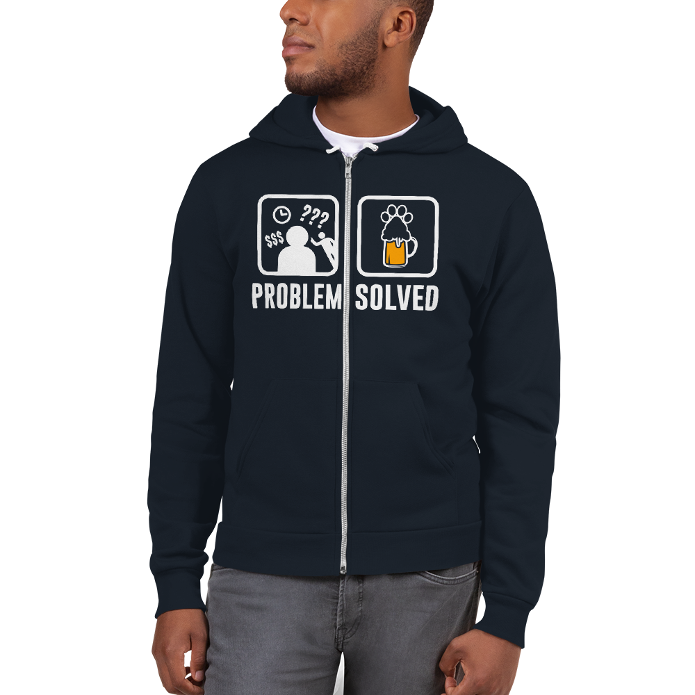 Problem Solved Hoodie sweater