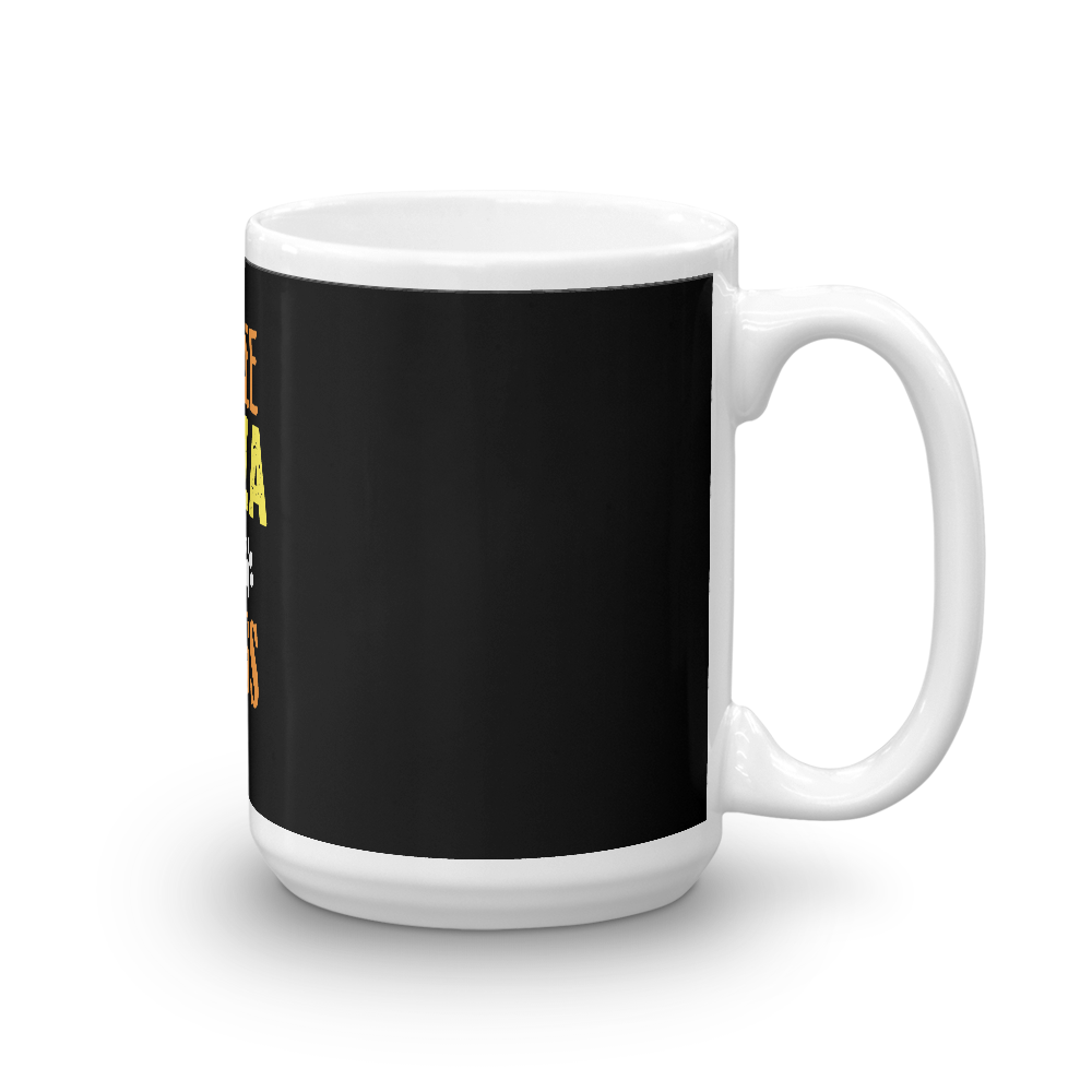 Coffee Pizza & Dogs Mug