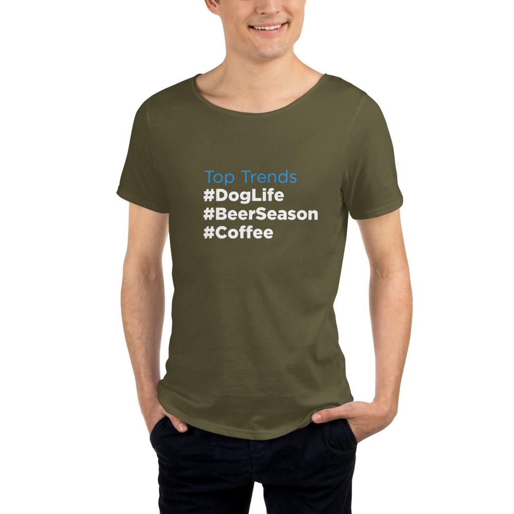 Top Trends Dog Life Tee