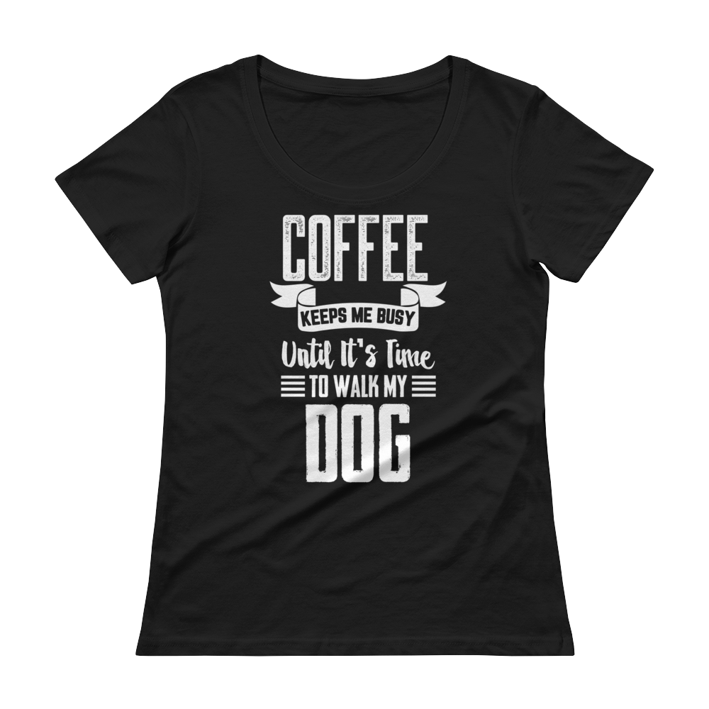 Coffe keeps me busy T-Shirt