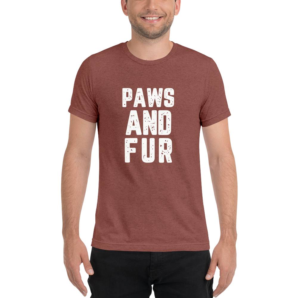 Paws and Fur t-shirt