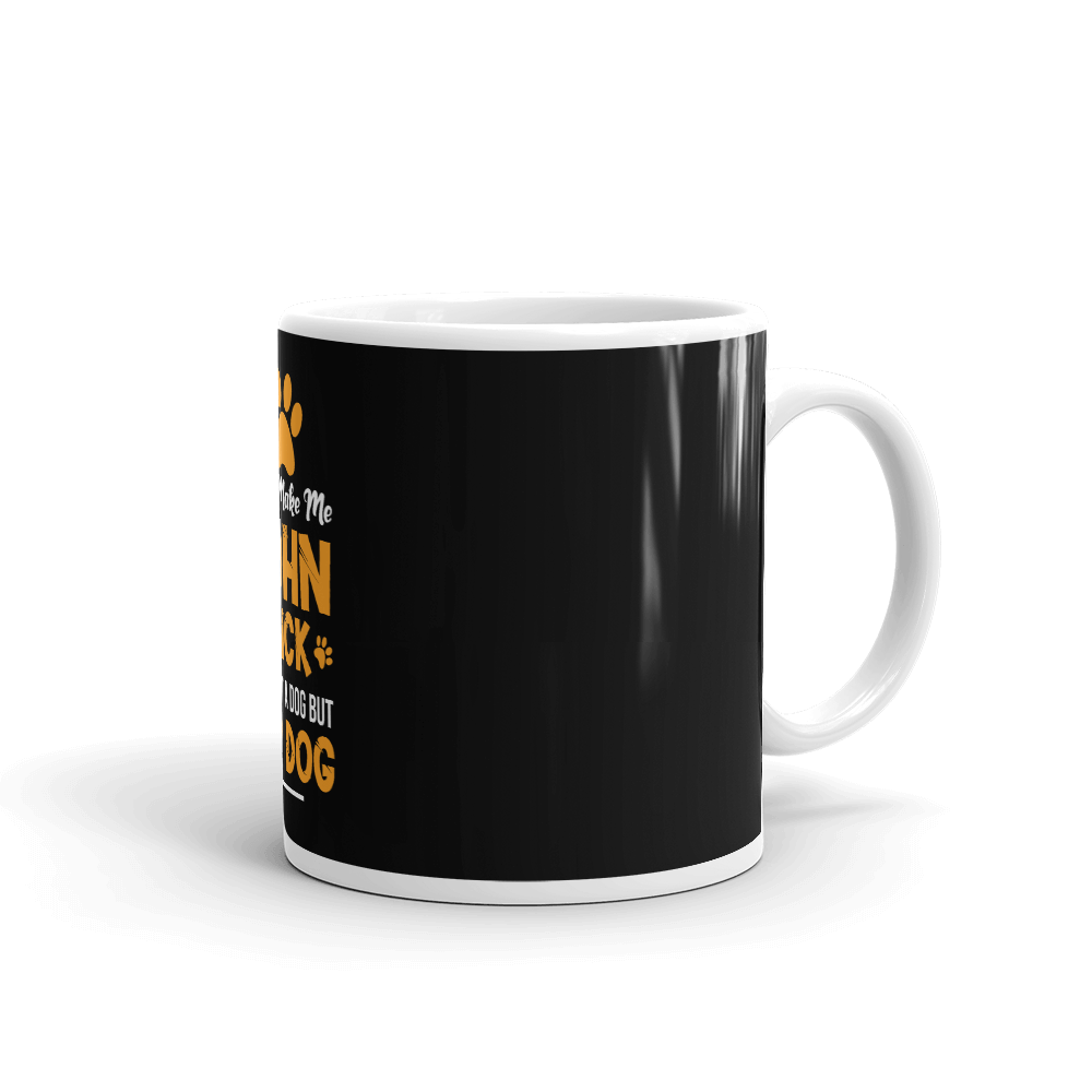 Don't Make Me John Wick Mug