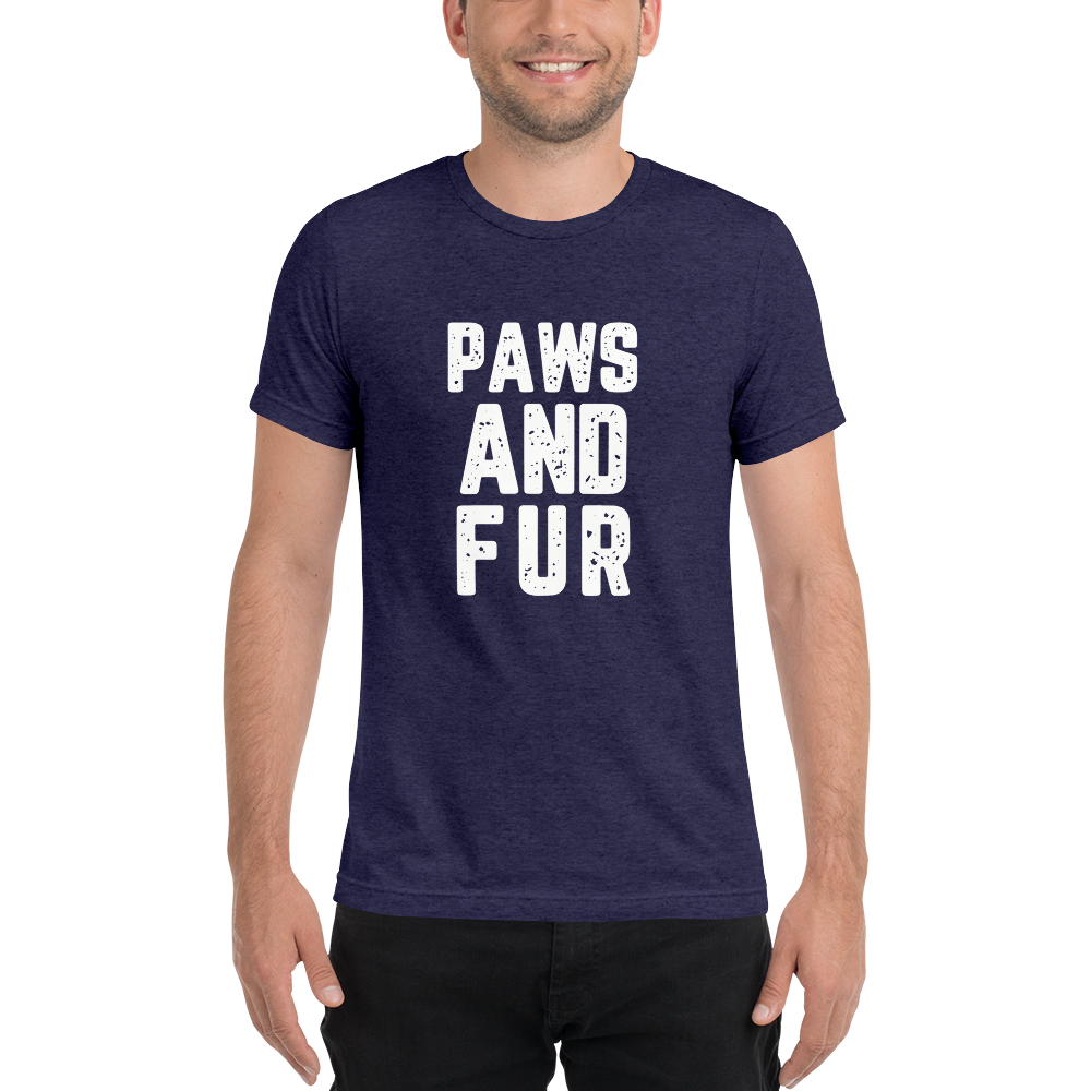 Paws and Fur t-shirt
