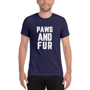 Paws and Fur t-shirt