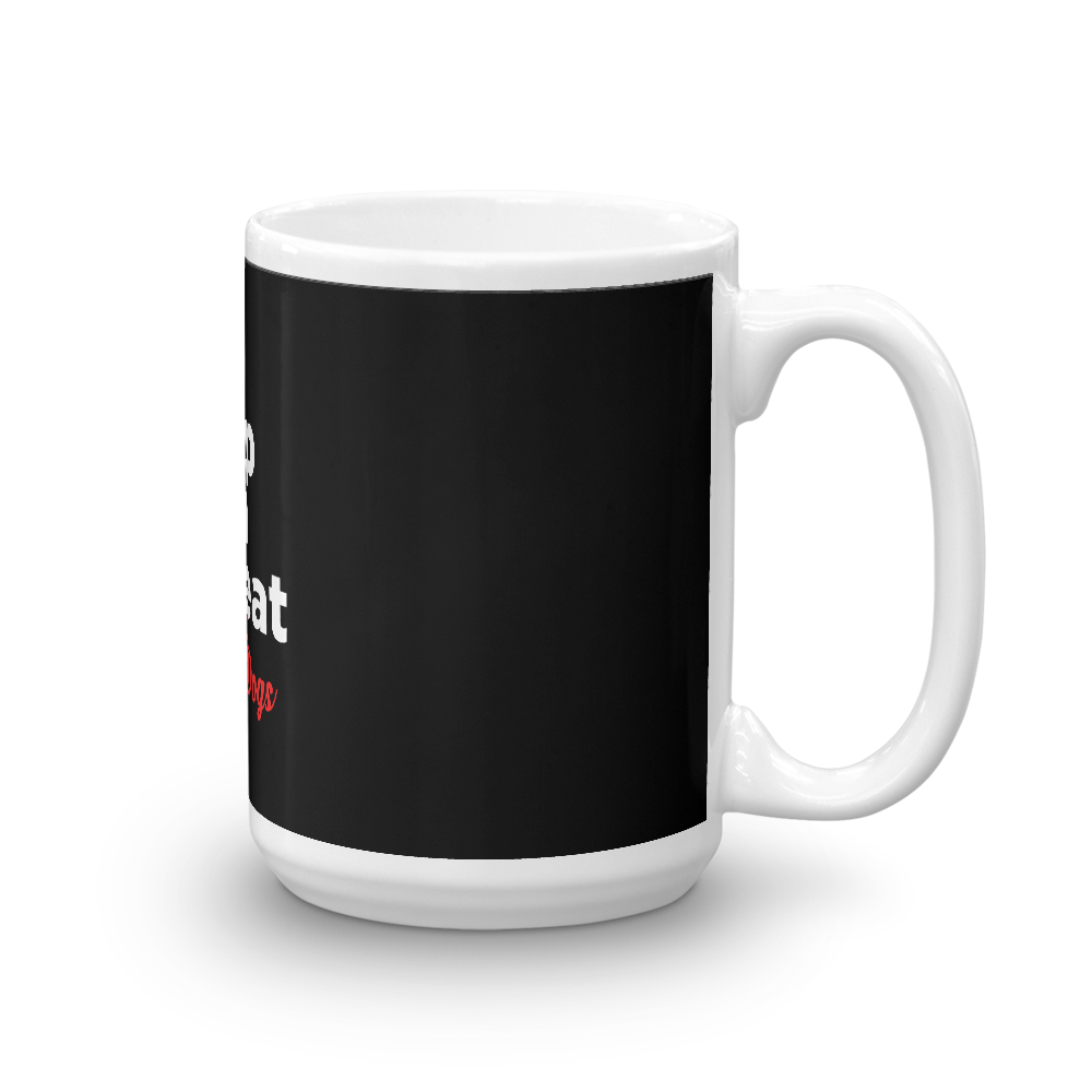 Eat Sleep Gym Repeat  Mug