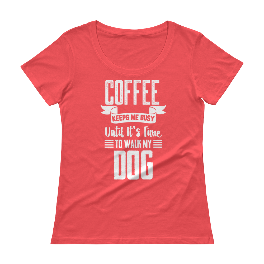 Coffe keeps me busy T-Shirt