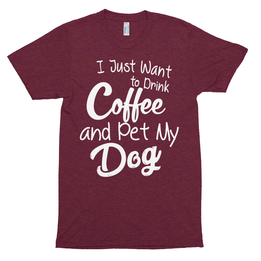 I Just Want To Drink Coffee Unisex Shirt