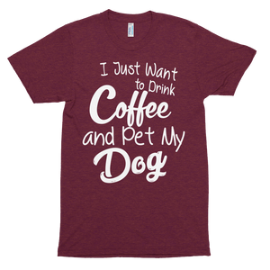 I Just Want To Drink Coffee Unisex Shirt