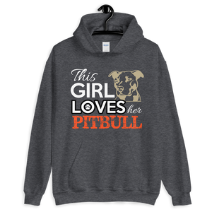 This Girl Lovers het Pitbull Hoodie