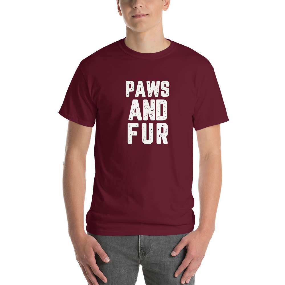 Paws and Fur Short Sleeve T-Shirt