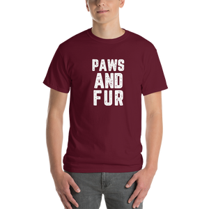 Paws and Fur Short Sleeve T-Shirt