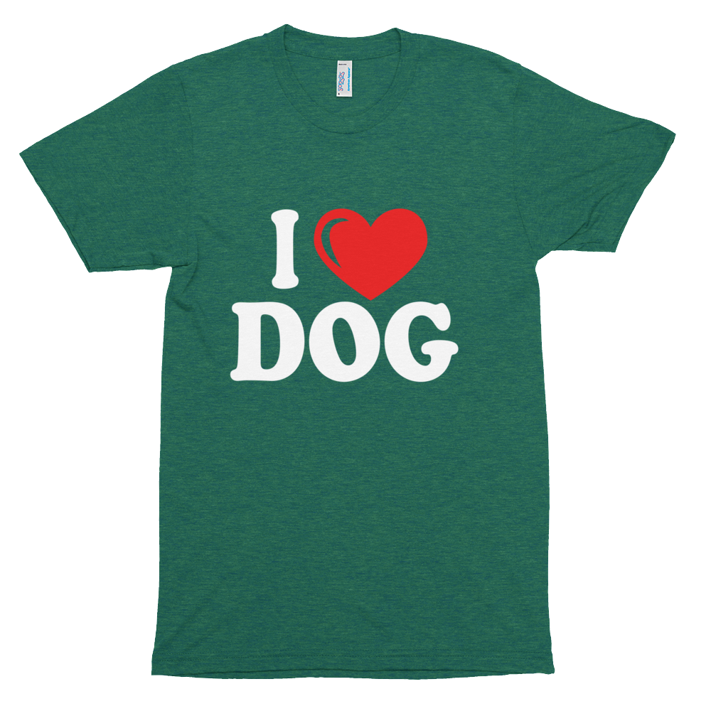 I Love Dog Shirt