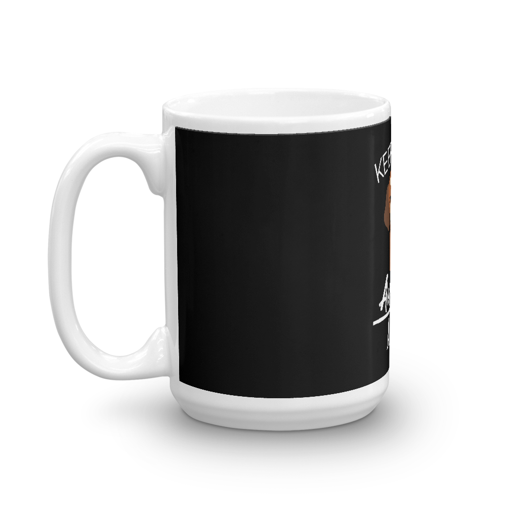 Keep Calim and get A Dog Mug
