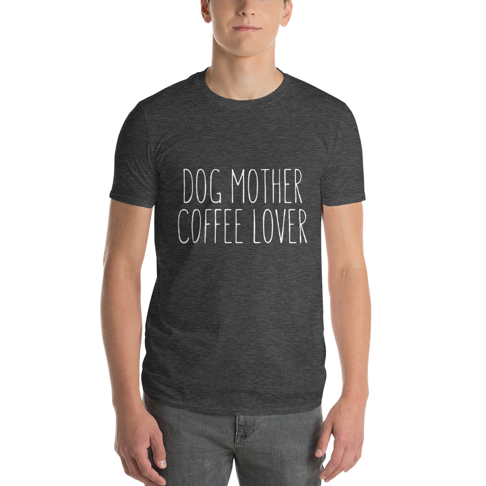 Dog mother Coffee Lover  T-Shirt