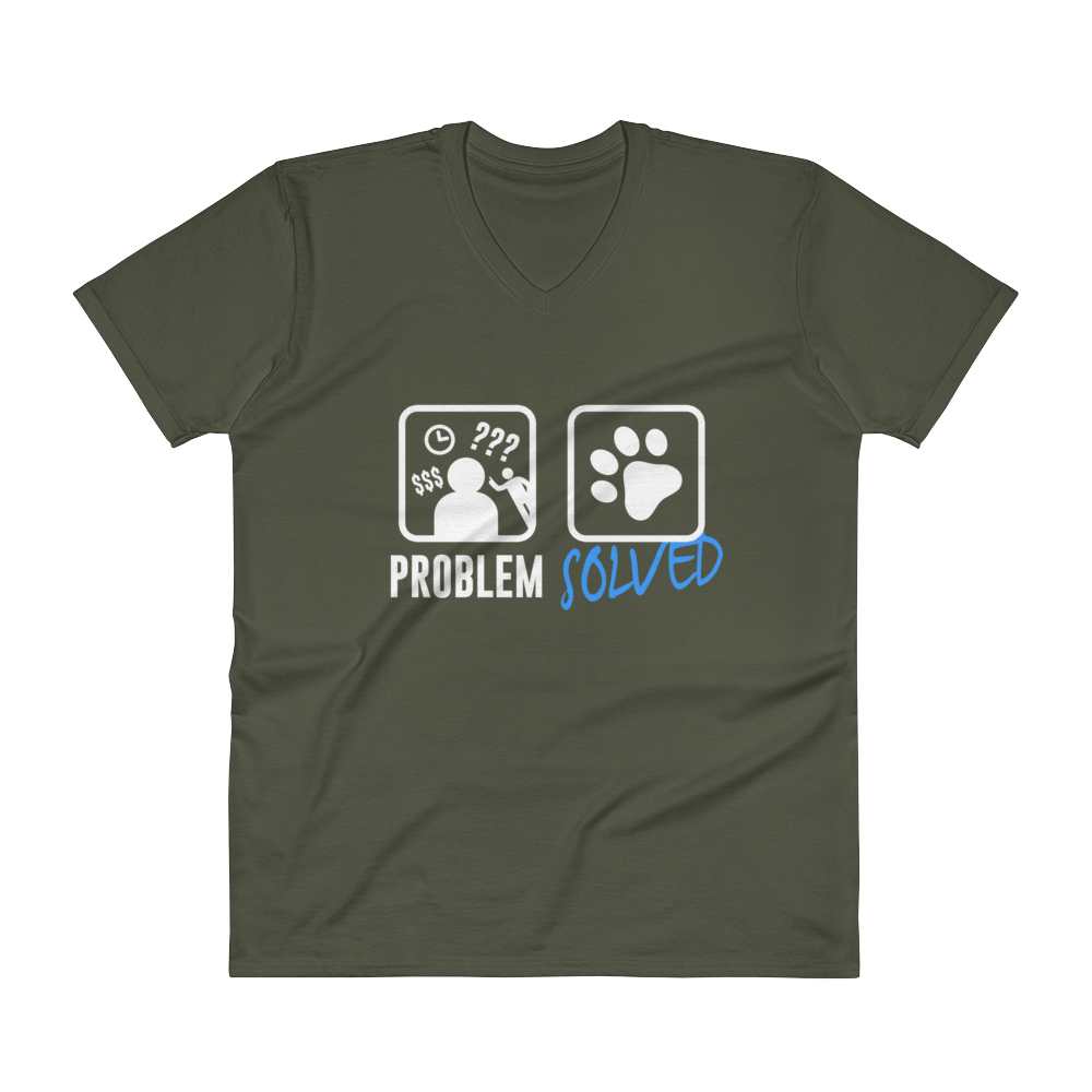 Problem Solved V-Neck T-Shirt