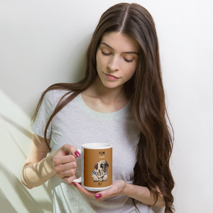 "It's coffee time" Cool Mug for a gift or you personally. .