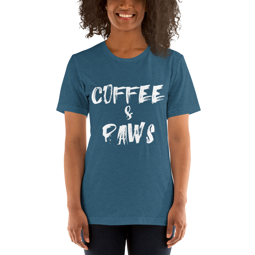 COFFEE & PAWS T-Shirt