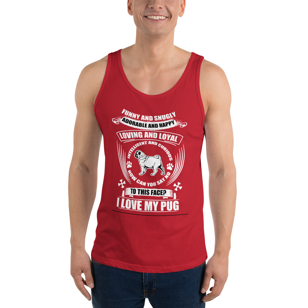 Funny And Snugly Tank Top