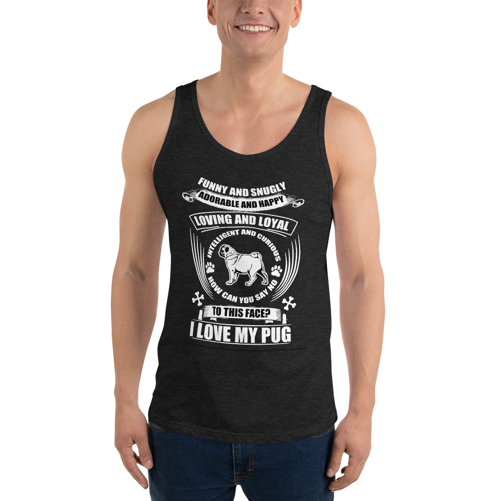 Funny And Snugly Tank Top