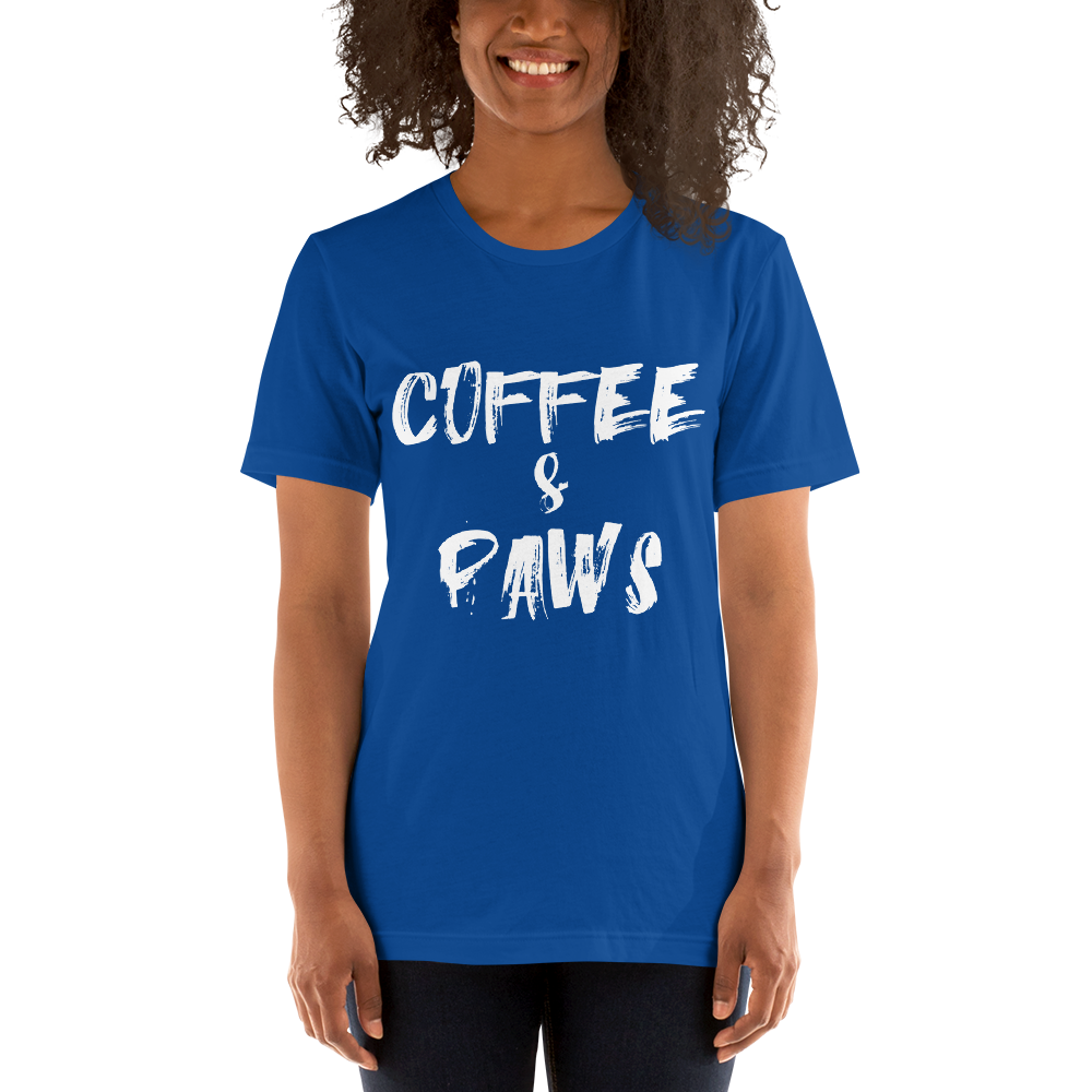 COFFEE & PAWS T-Shirt
