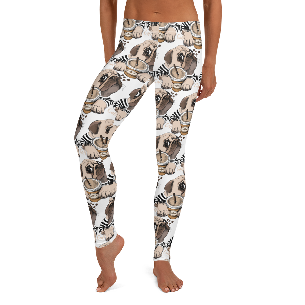 It's time for Coffee. Leggings. Your cool Leggings.