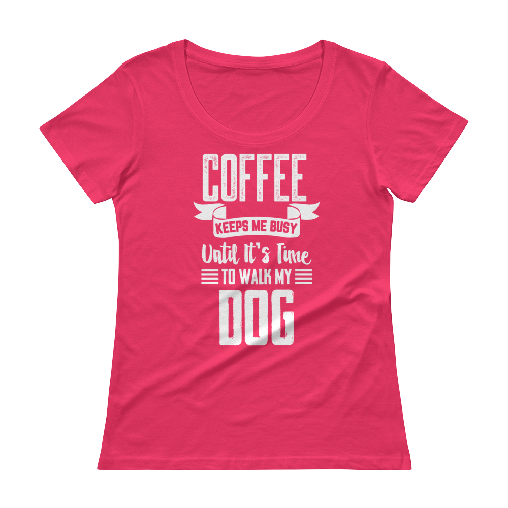 Coffe keeps me busy T-Shirt