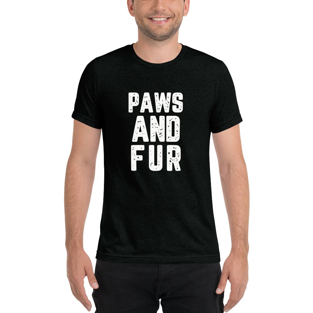 Paws and Fur t-shirt