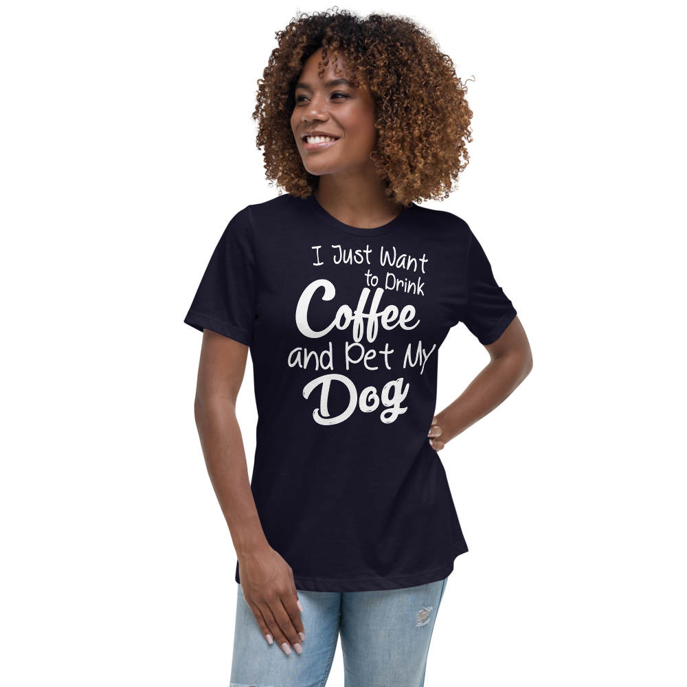 I Just Want to Drink Coffee T-Shirt