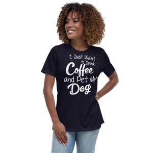 I Just Want to Drink Coffee T-Shirt