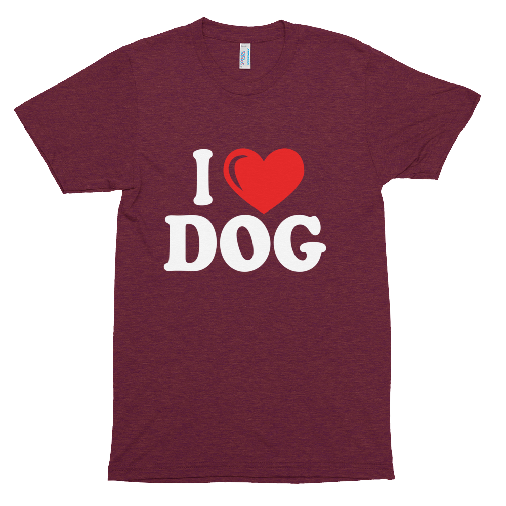 I Love Dog Shirt