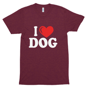 I Love Dog Shirt