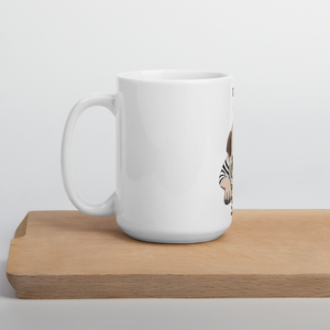 "It's coffee time" Cool Mug for a gift or you personally.