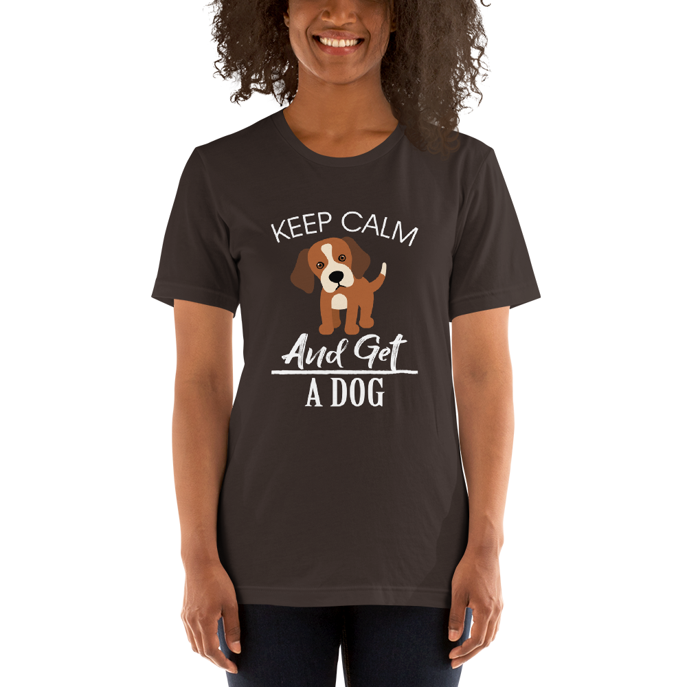 Keep Calim and get a dogT-Shirt
