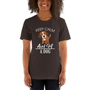 Keep Calim and get a dogT-Shirt