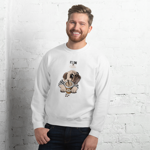 It's coffee time. A warm and nice to wear Unisex Sweatshirt for you.