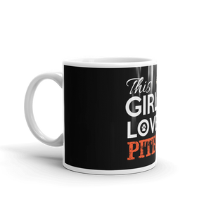 The Girl Loves Pitbull Mug