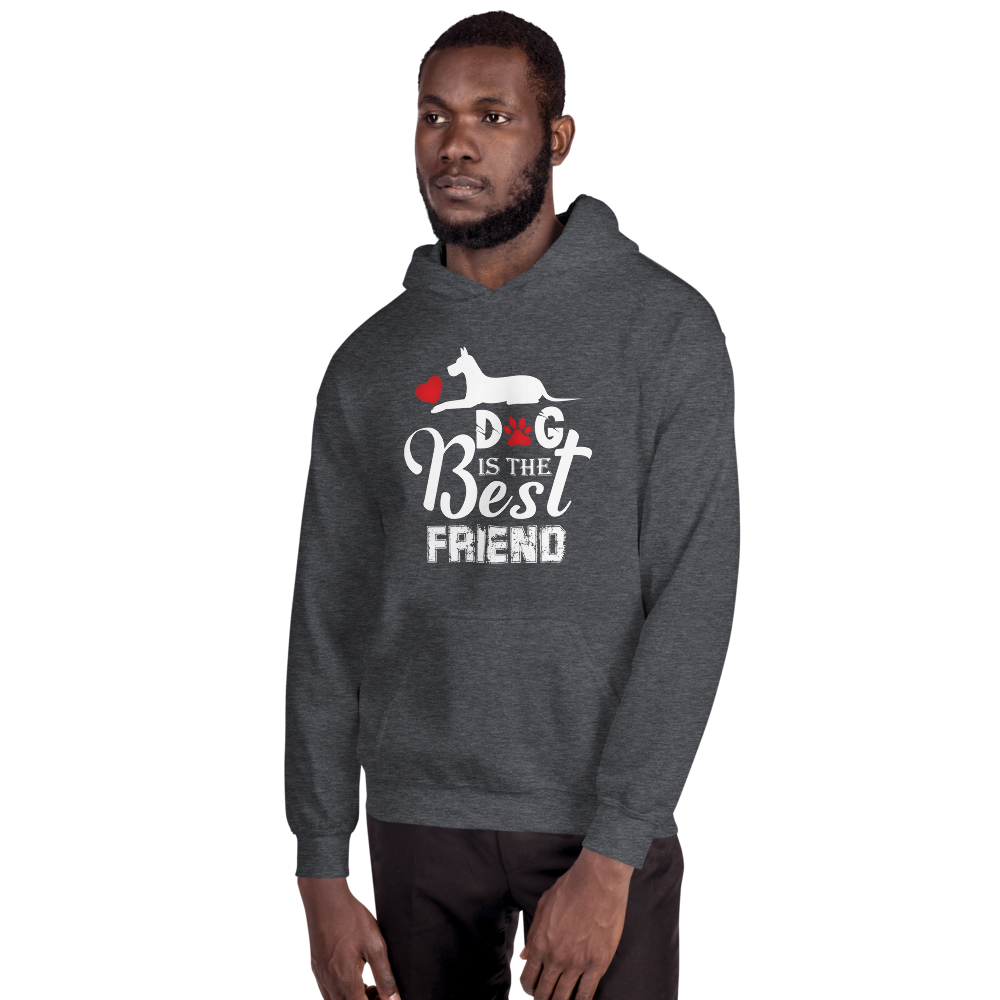 Dog Best is the Friend Hoodie