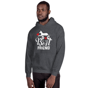 Dog Best is the Friend Hoodie