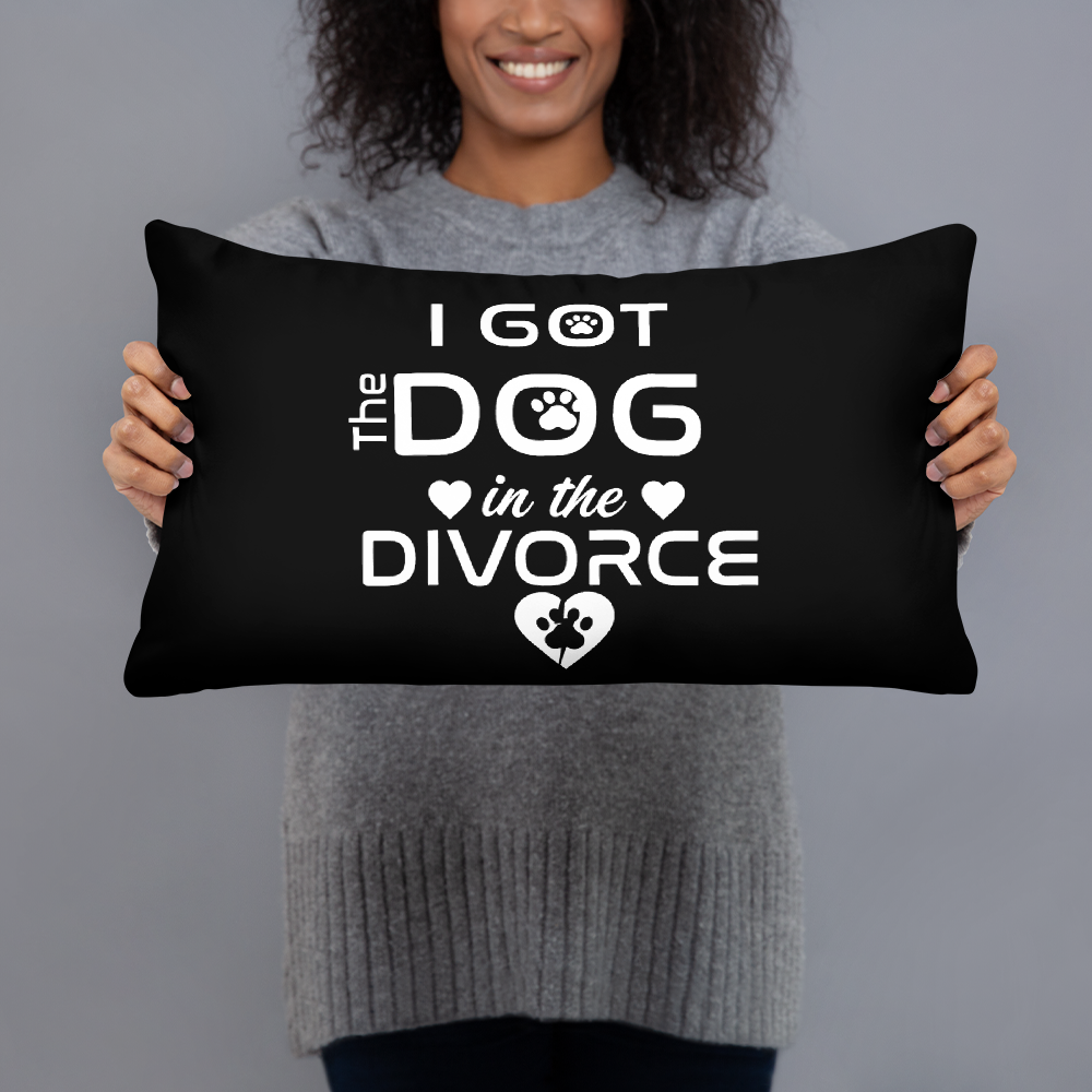 I Got In The Divirce Pillow