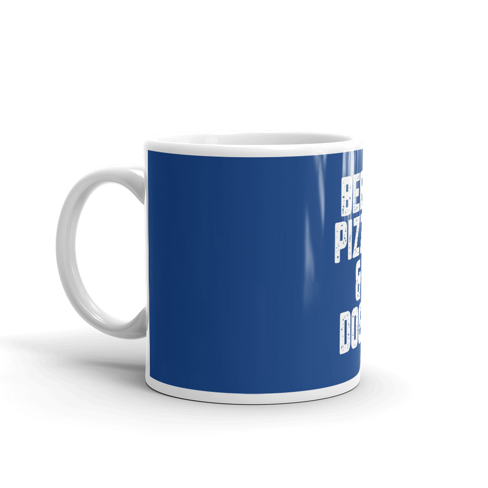 Beer Pizza & Dogs Mug